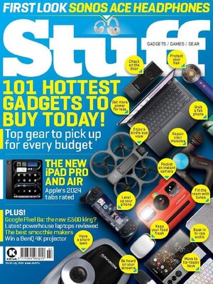 cover image of Stuff UK